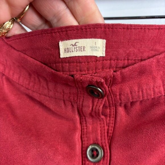 Hollister Button-Front Skirt - Picture 3 of 6